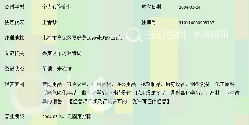 上海晓立劳防用品经营部 个人卫生用品销售的专业之选